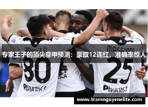 专家王子的顶尖意甲预测：豪取12连红，准确率惊人